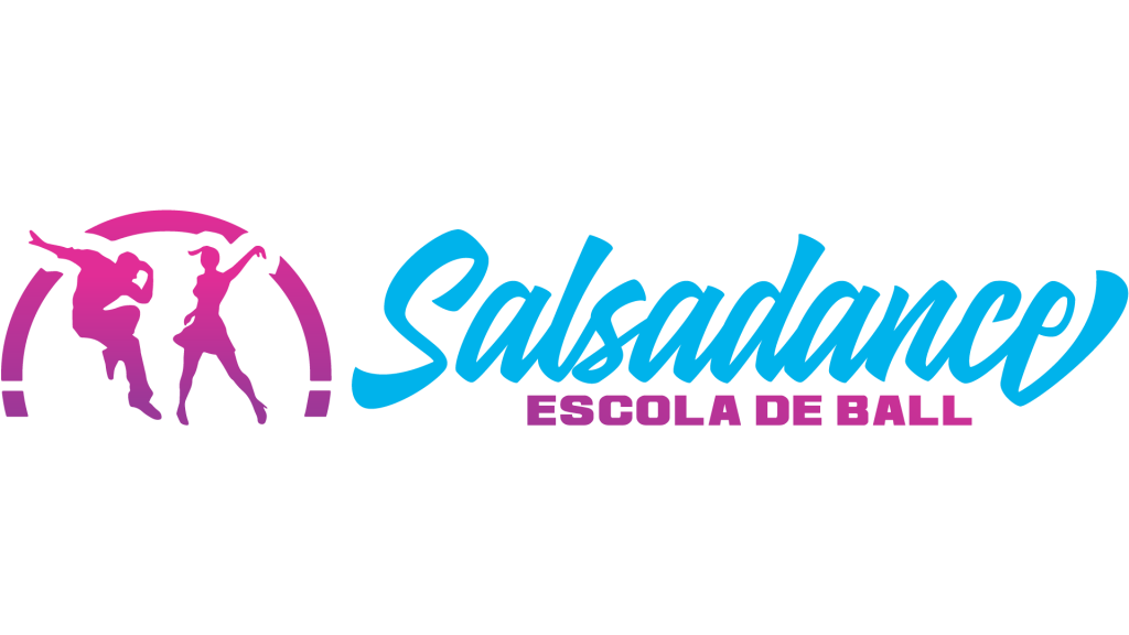 Logotipo de escuela salsadance